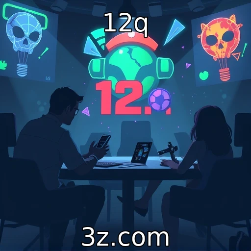 Tendências de desenvolvimento em jogos interativos | 12q